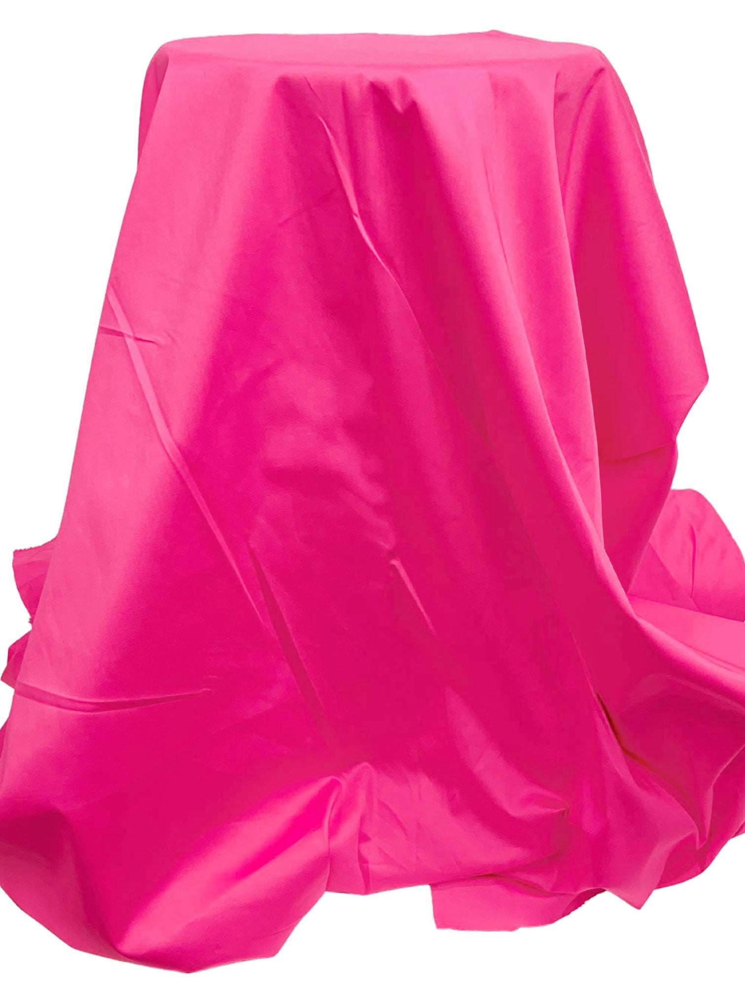 French Pink Cotton/Lycra Stretch Sateen Bottom Weight 54W