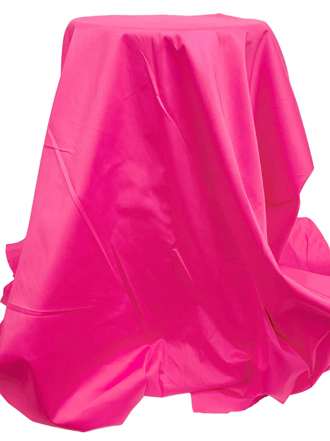 French Pink Cotton/Lycra Stretch Sateen Bottom Weight 54W