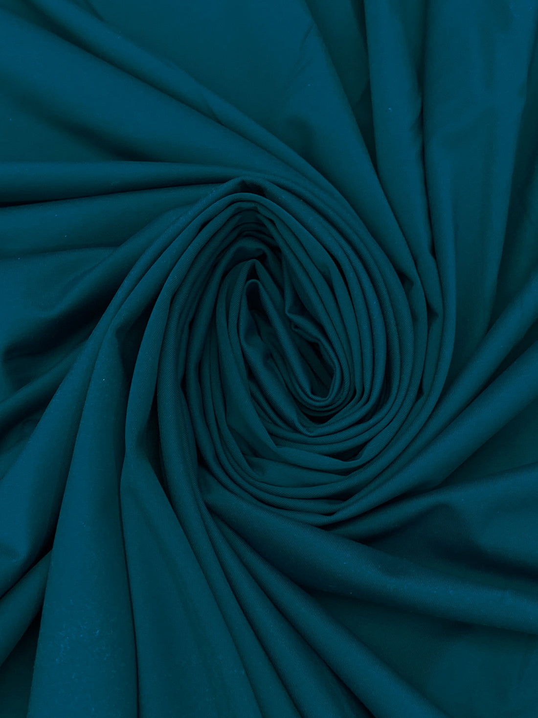 Deep Teal Ocean Blue Nylon/Lycra Swim/Activewear Knit 60W