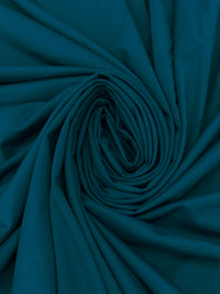 Deep Teal Ocean Blue Nylon/Lycra Swim/Activewear Knit 60W