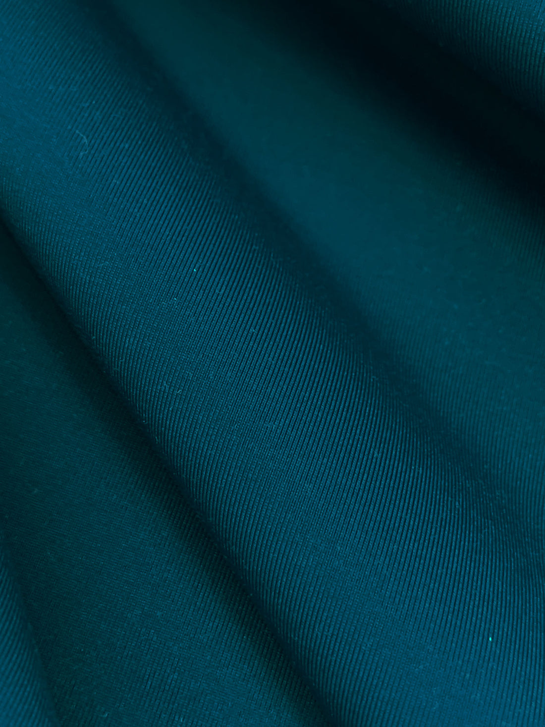 Deep Teal Ocean Blue Nylon/Lycra Swim/Activewear Knit 60W