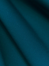 Deep Teal Ocean Blue Nylon/Lycra Swim/Activewear Knit 60W