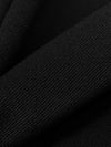 Black/Muted Midnight Navy Polyester/Lycra Twill Double Knit 44W