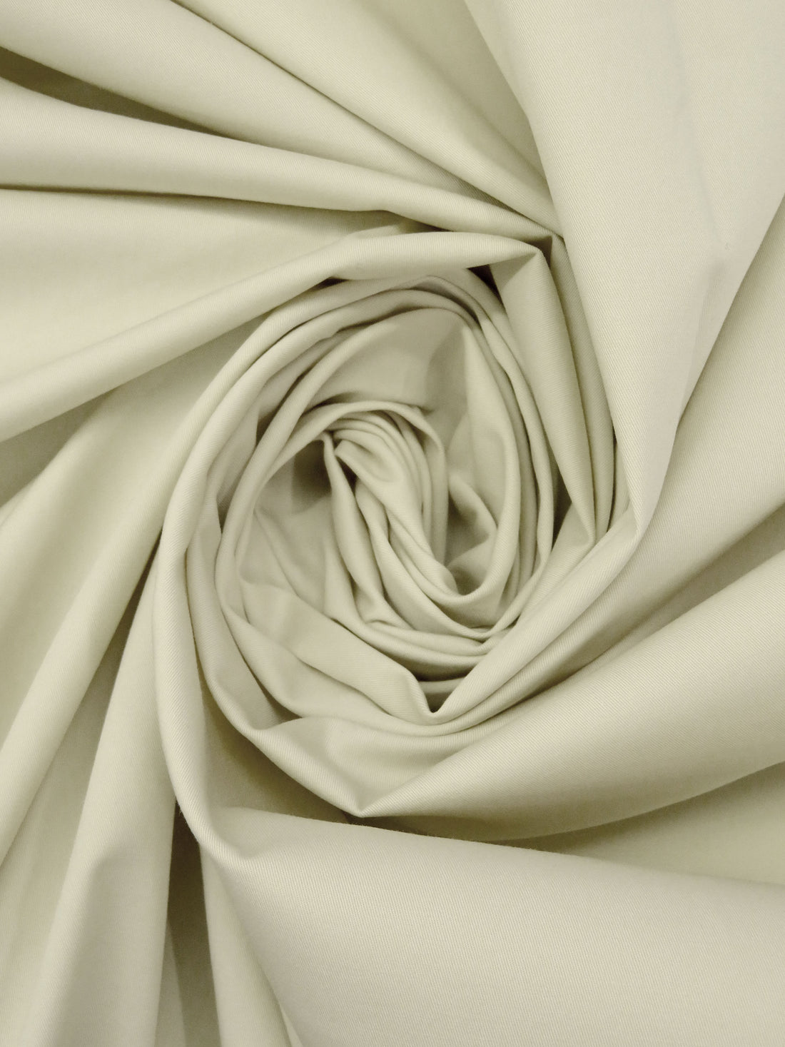 Beige Cotton/Lycra Stretch Twill Midweight Woven - Imported From Italy - 54W