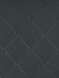 Phantom Gray Polyester/Lycra Diamond Weave Double Knit 62W