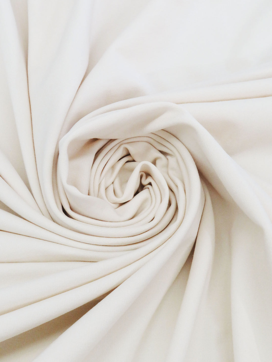 Almond Cream Rayon/Nylon/Lycra Ponte Knit 58W