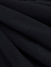 Midnight Navy Polyester/Lycra ITY Knit 58W