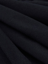 Midnight Navy Polyester/Lycra ITY Knit 58W