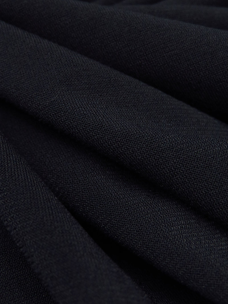 Midnight Navy Polyester/Lycra ITY Knit 58W