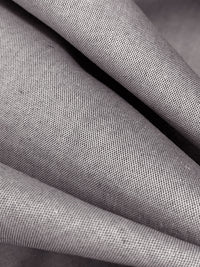Taupe Gray/White 100% Cotton Chambray Shirting 66W