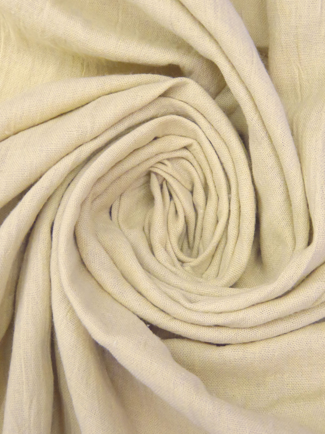 Ecru 100% Cotton Double Gauze 42W