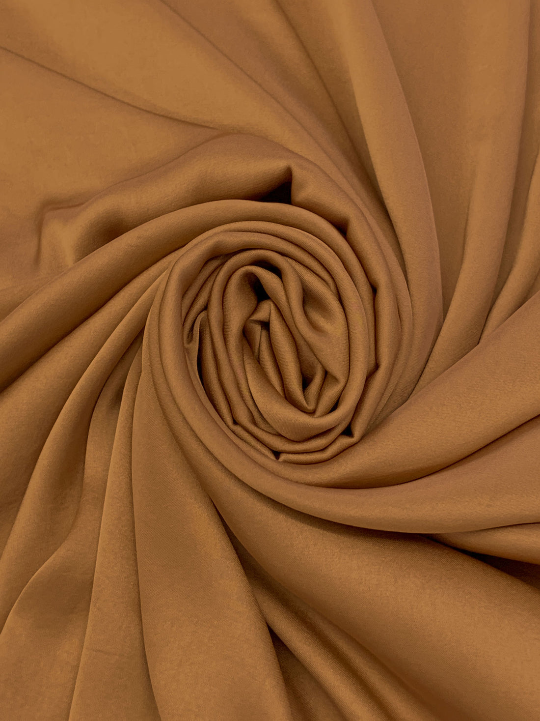 Terra Cotta Pot Brown 100% Polyester Charmeuse 54W