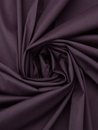 Dark Heather Purple Cotton/Polyester/Lycra Stretch Poplin Shirting 52W