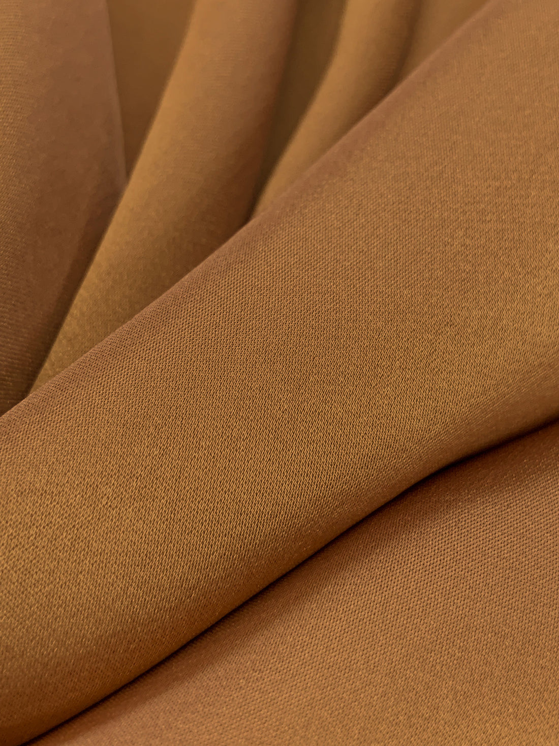 Terra Cotta Pot Brown 100% Polyester Charmeuse 54W
