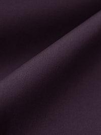 Dark Heather Purple Cotton/Polyester/Lycra Stretch Poplin Shirting 52W