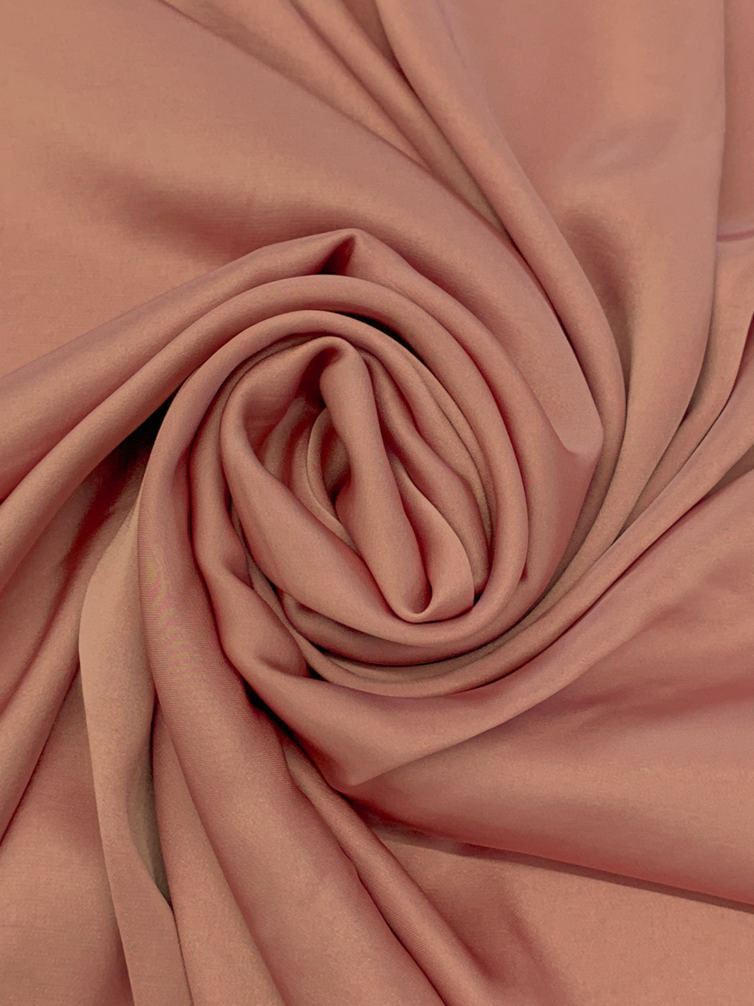 Copper Patina Peach 100% Polyester Charmeuse 54W