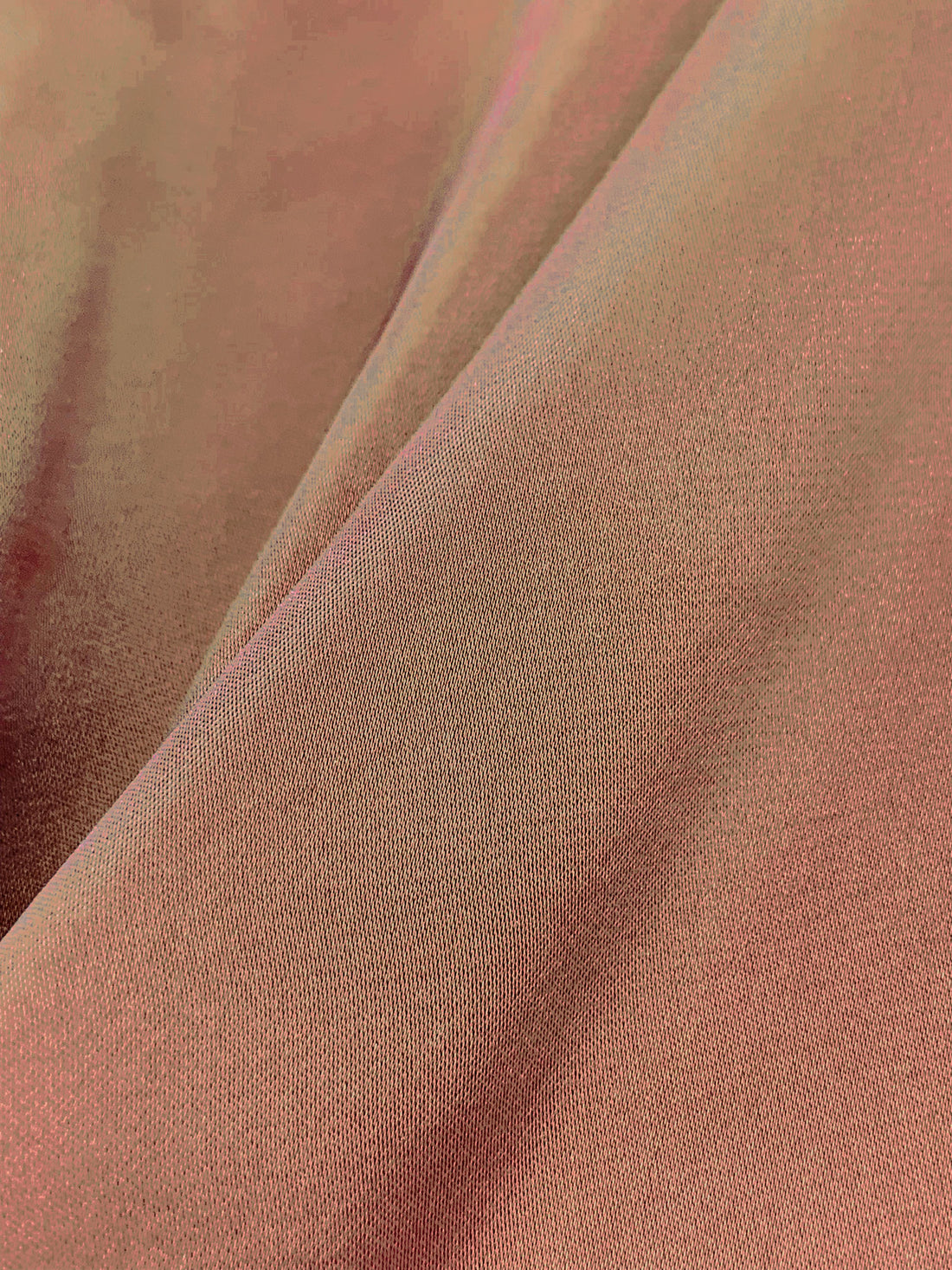 Copper Patina Peach 100% Polyester Charmeuse 54W