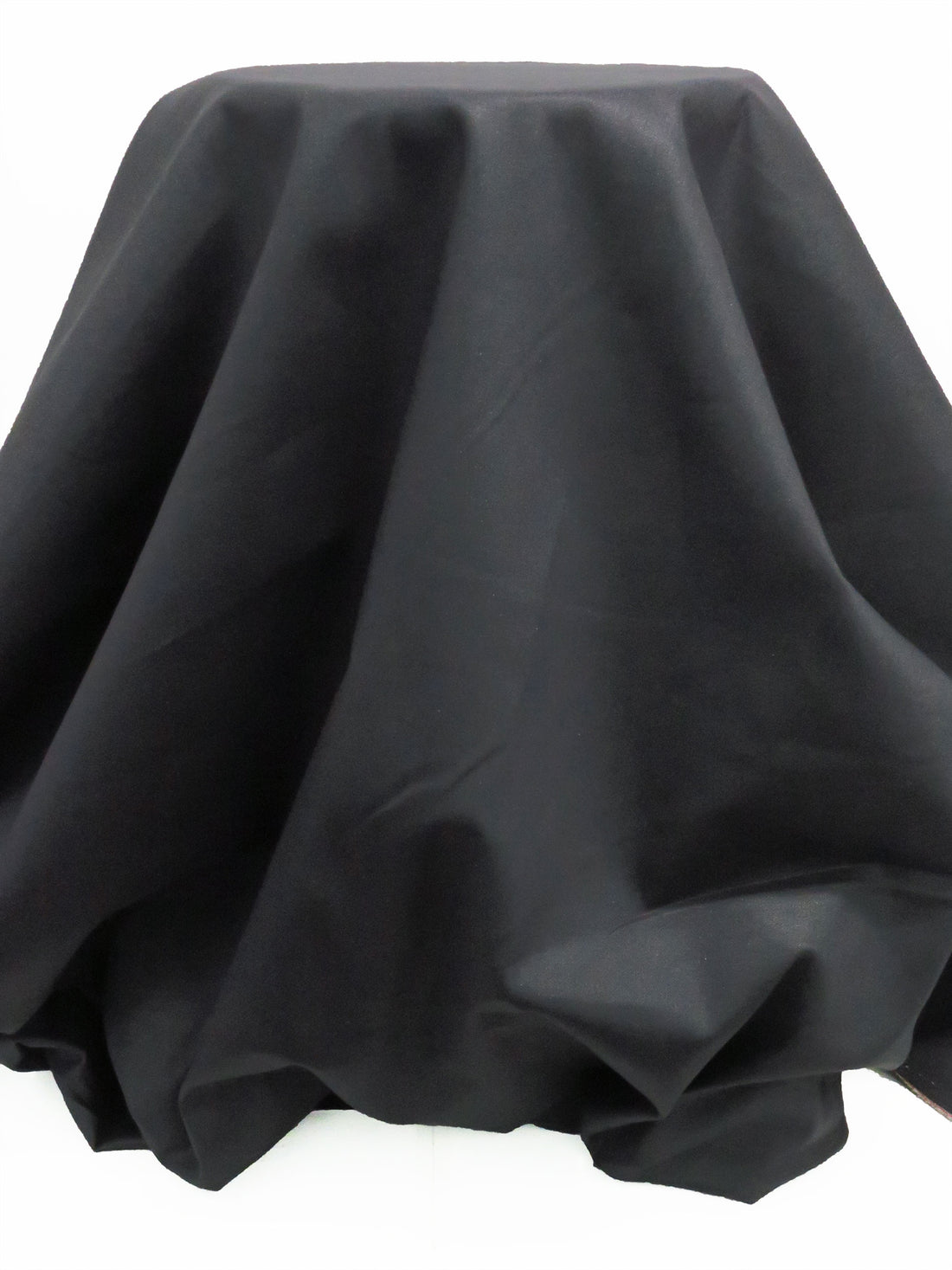 Muted Midnight Navy Cotton/Lycra Sateen Twill Stretch Denim 58W