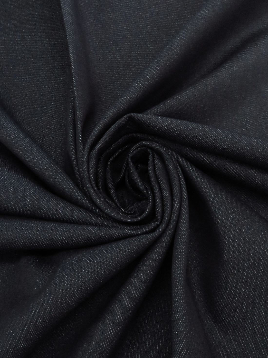 Dark Wash Navy Cotton/Lycra Stretch Denim Twill 54W