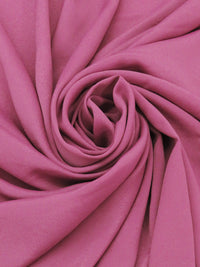 Wild Orchid Pink 100% Polyester Crepe de Chine 56W