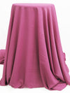 Wild Orchid Pink 100% Polyester Crepe de Chine 56W