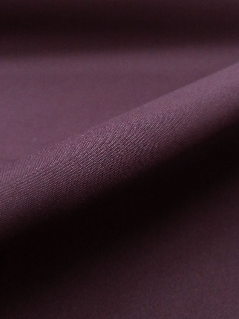 Old Mauve Polyester/Cotton/Lycra Stretch Poplin Shirting 52W