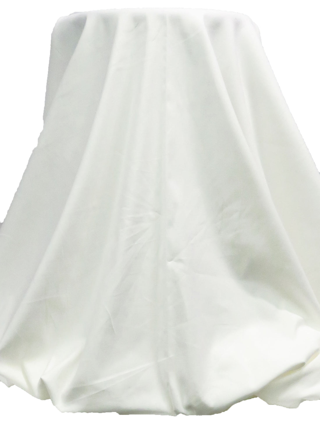 Off-White Cotton/Lycra Sateen Shirt Weight Woven 58W