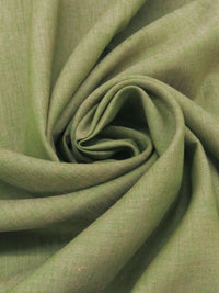 Muted Olive/Dusty Ballet Pink 100% Linen Cross-Dyed Mid-Weight Woven 58W