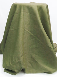 Muted Olive/Dusty Ballet Pink 100% Linen Cross-Dyed Mid-Weight Woven 58W