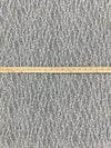 Light Gray/White/Silver Acetate/Lycra Wavy Puff Print Glitter Dot Slinky Knit 52W
