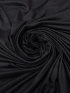 Cauldron Black Polyester/Lycra Double Brushed Knit 56W