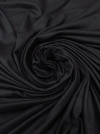 Cauldron Black Polyester/Lycra Double Brushed Knit 56W