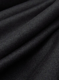 Cauldron Black Polyester/Lycra Double Brushed Knit 56W