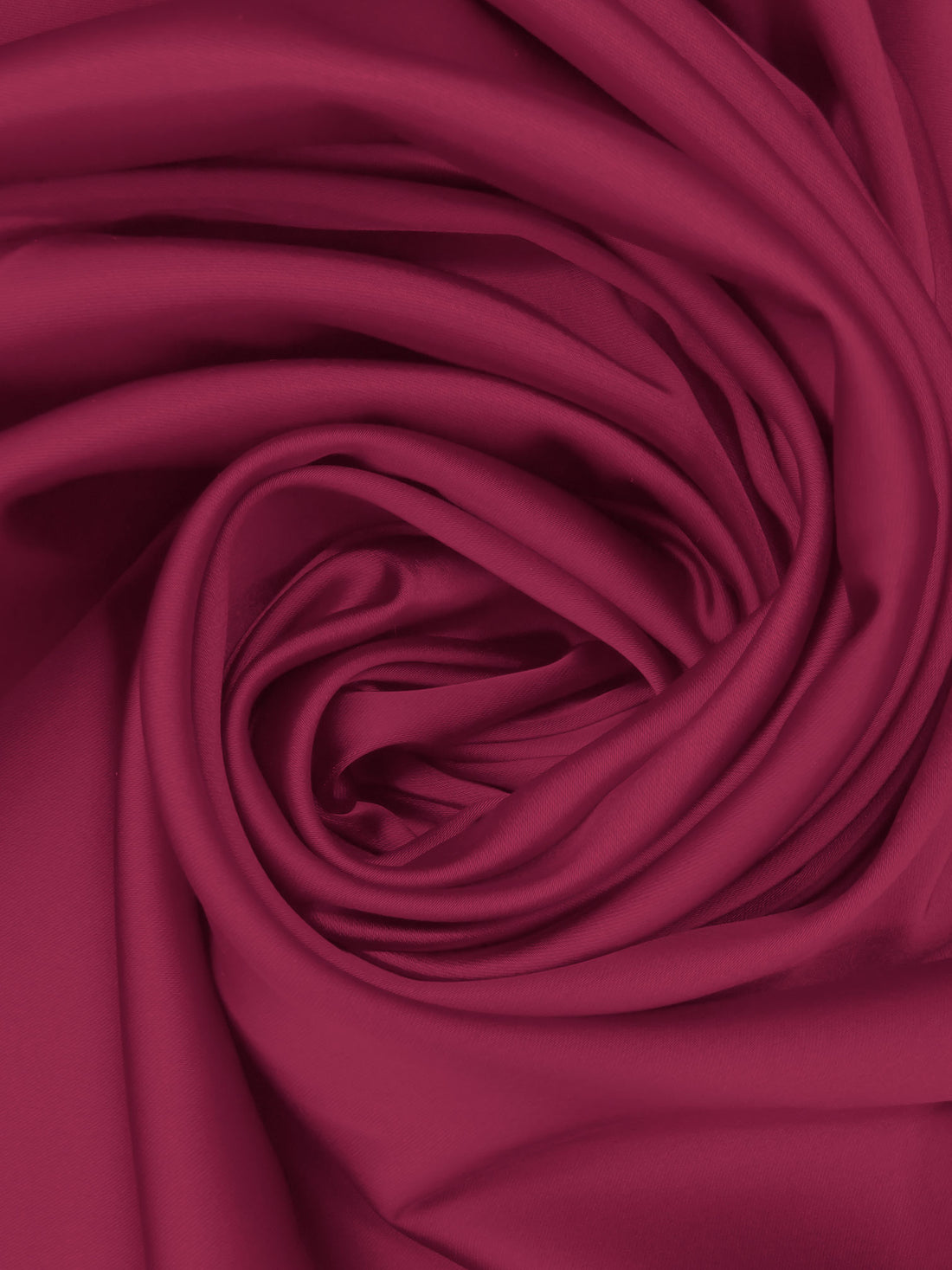 Claret Polyester/Lycra Stretch Satin - Nicole Miller - 42W