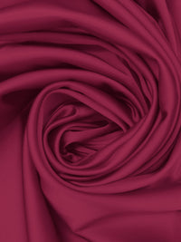 Claret Polyester/Lycra Stretch Satin - Nicole Miller - 42W