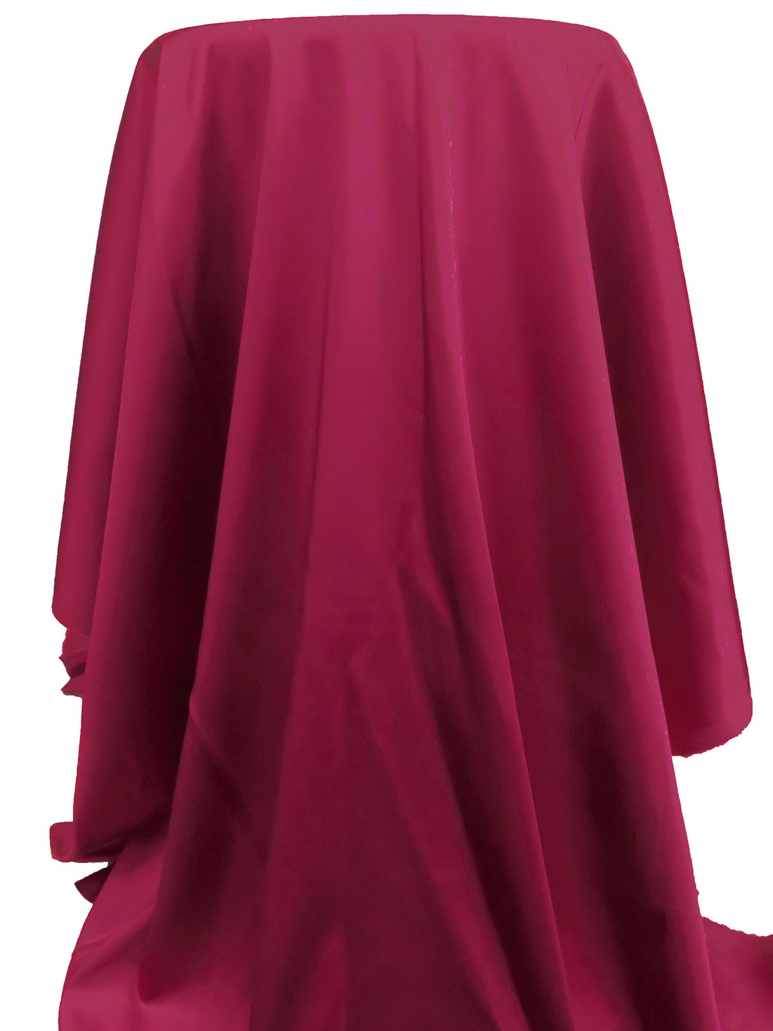 Claret Polyester/Lycra Stretch Satin - Nicole Miller - 42W