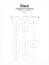 Jalie Patterns - Clara High-Waisted Leggings #3887 - Women/Girls Sizes