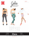 Jalie Patterns - Clara High-Waisted Leggings #3887 - Women/Girls Sizes