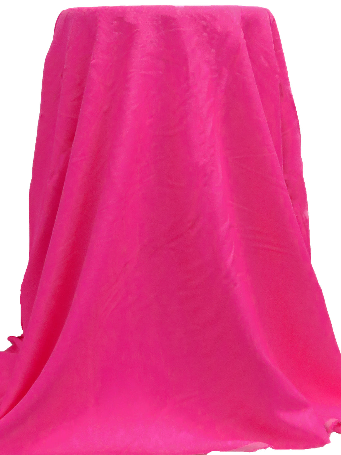 Vivid Cerise Organic Linen/Rayon Shirt Weight Woven 54W