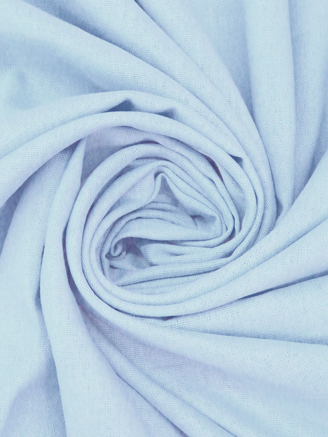 Pale Cornflower Blue Organic Linen/Rayon Shirt Weight Woven 54W