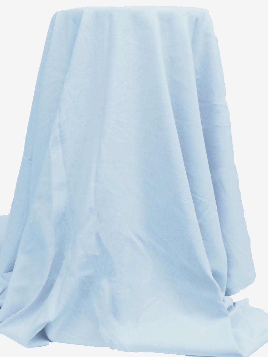 Pale Cornflower Blue Organic Linen/Rayon Shirt Weight Woven 54W