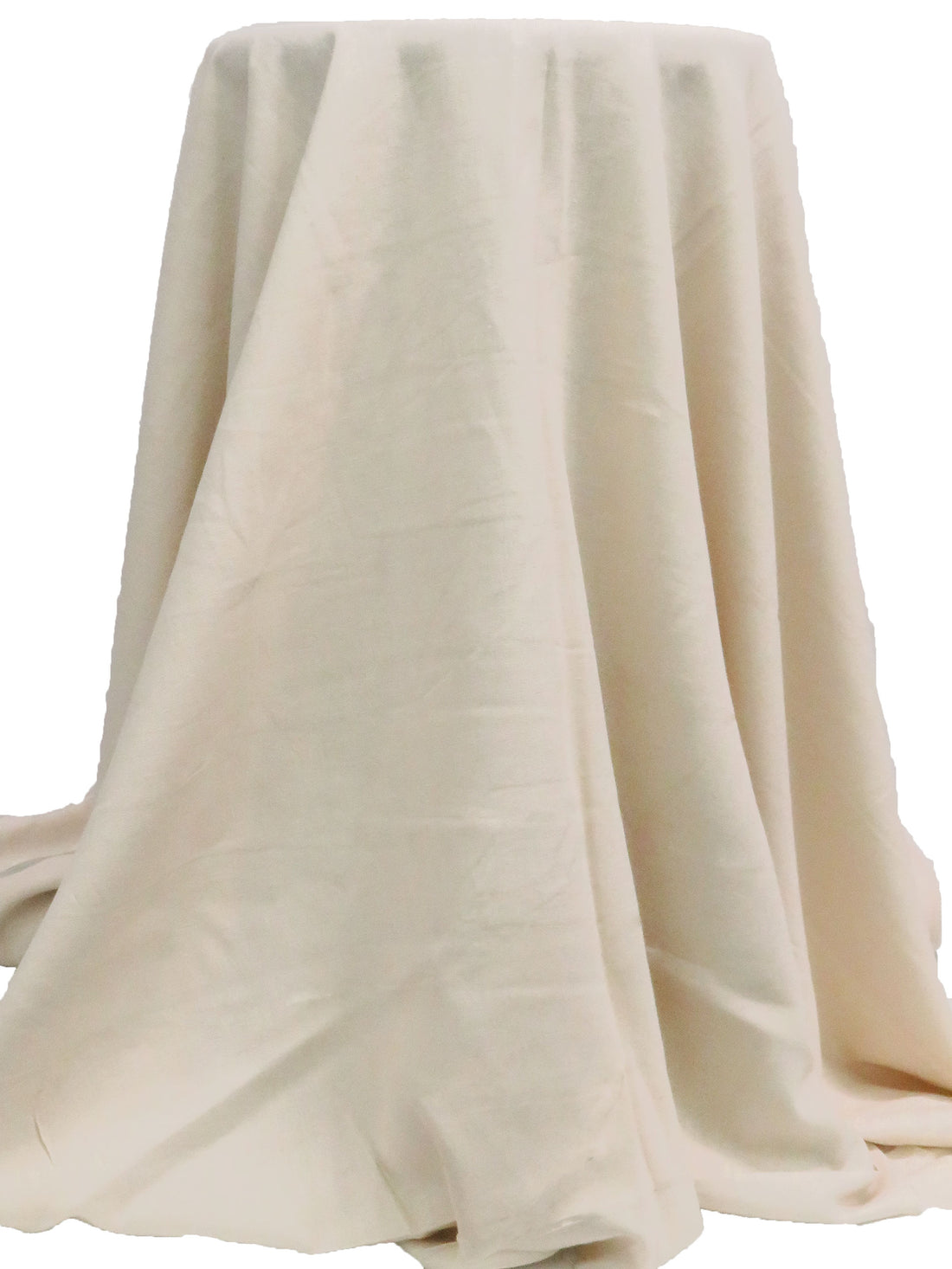 Oatmeal Organic Linen/Rayon Shirt Weight Woven 54W
