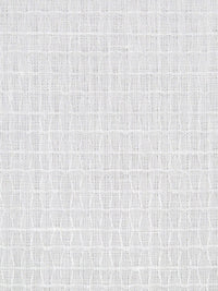 Rice White 100% Linen Novelty Weave Mid-Weight Woven 58w