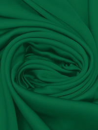 Very Dark Spring Green 100% Polyester Charmeuse 58W