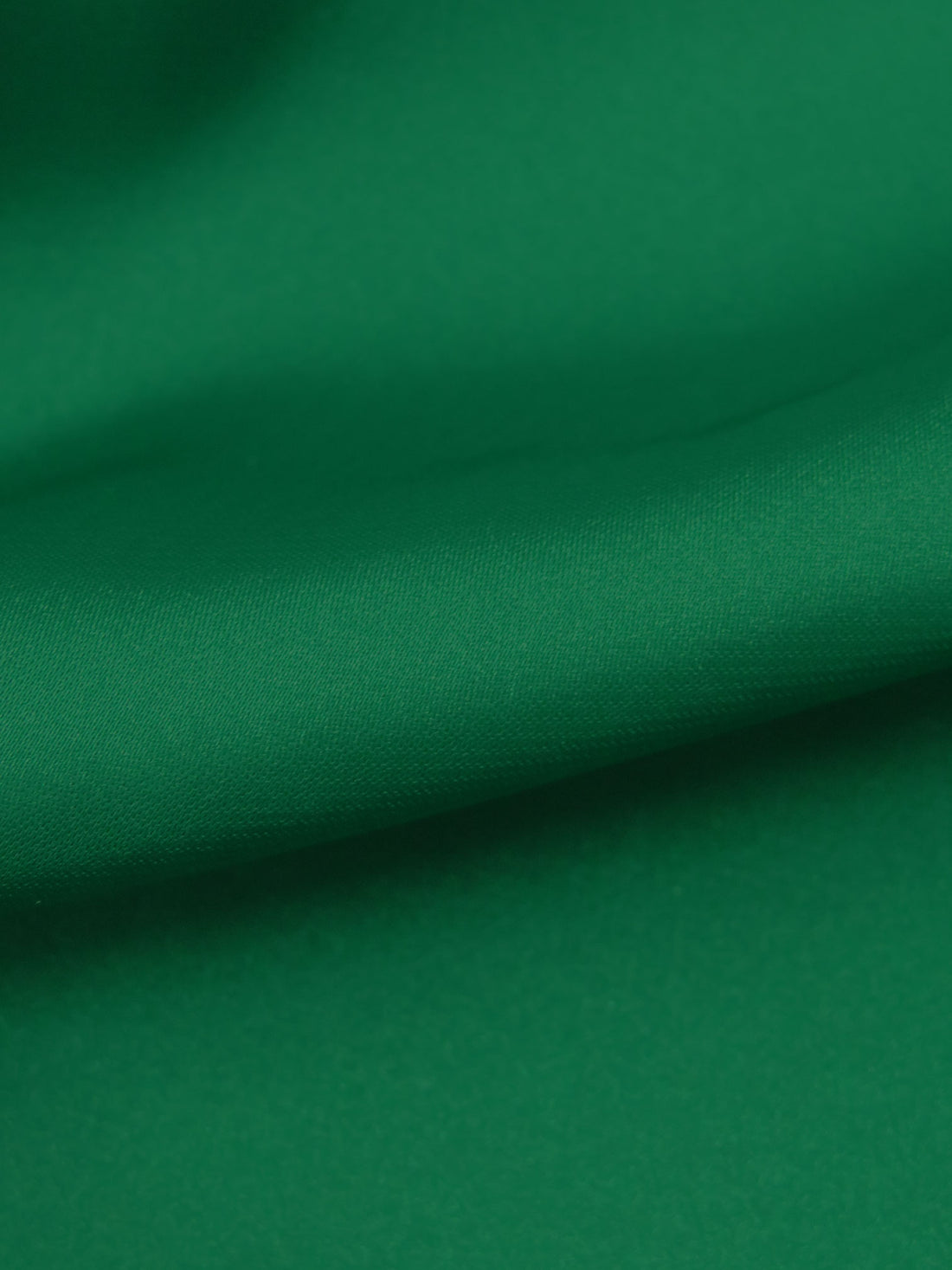 Very Dark Spring Green 100% Polyester Charmeuse 58W