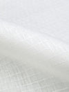 Rice White 100% Linen Novelty Weave Mid-Weight Woven 58w