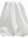 Rice White 100% Linen Novelty Weave Mid-Weight Woven 58w