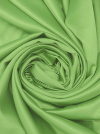 Bud Green Polyester/Lycra Stretch Charmeuse 58W