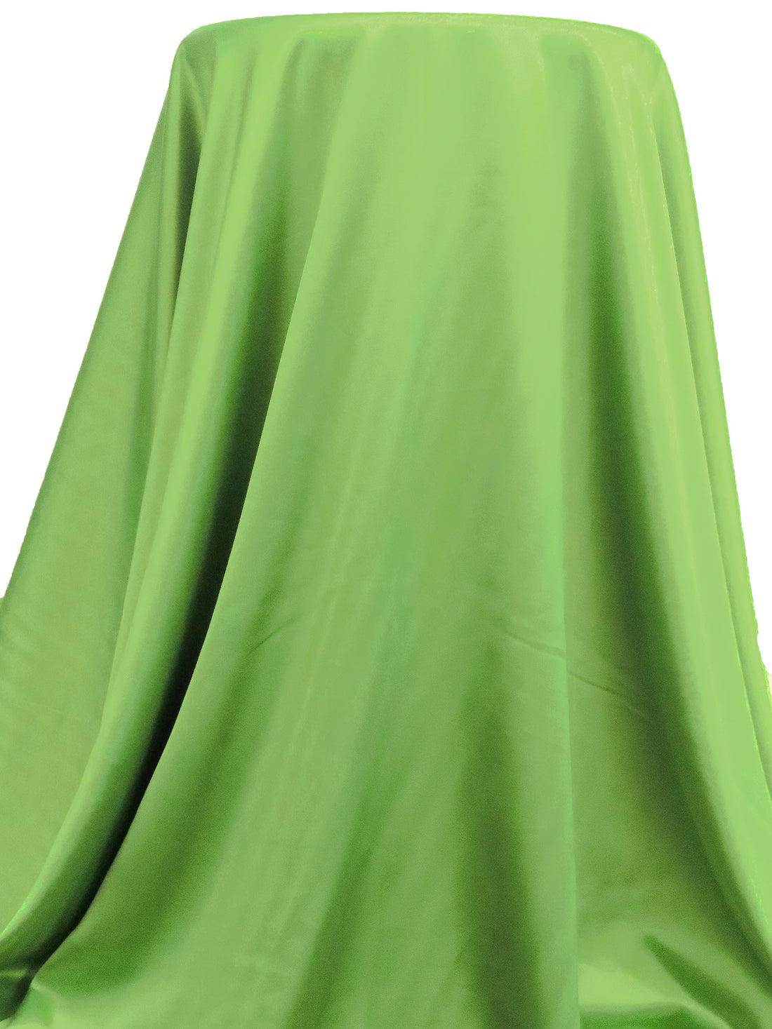 Bud Green Polyester/Lycra Stretch Charmeuse 58W