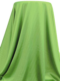 Bud Green Polyester/Lycra Stretch Charmeuse 58W